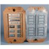 Image 2 : Lot of 7: Plates for Mills Slot Machine Molds