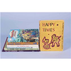 Lot Of 7: Vintage Children's Books