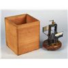 Image 1 : Lot Of 4: Mirror Galvanometers In Wooden Boxes