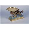 Image 2 : Early Brass Micrometer Scale with Marble Base