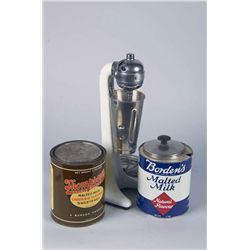 Lot Of 3: Milkshake Items