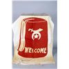 Image 2 : Lot Of 9 Fraternal Organization Cloth Banners
