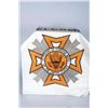 Image 8 : Lot Of 9 Fraternal Organization Cloth Banners