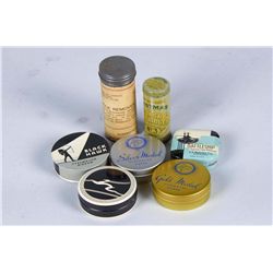 Lot of 7: Tin Products