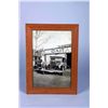 Image 2 : Lot Of 4: Black & White Photographs In Frame