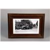 Image 3 : Lot Of 4: Black & White Photographs In Frame