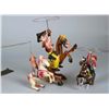 Image 1 : Lot Of 3: Pecos Bill and Two Other Cowboy Toys