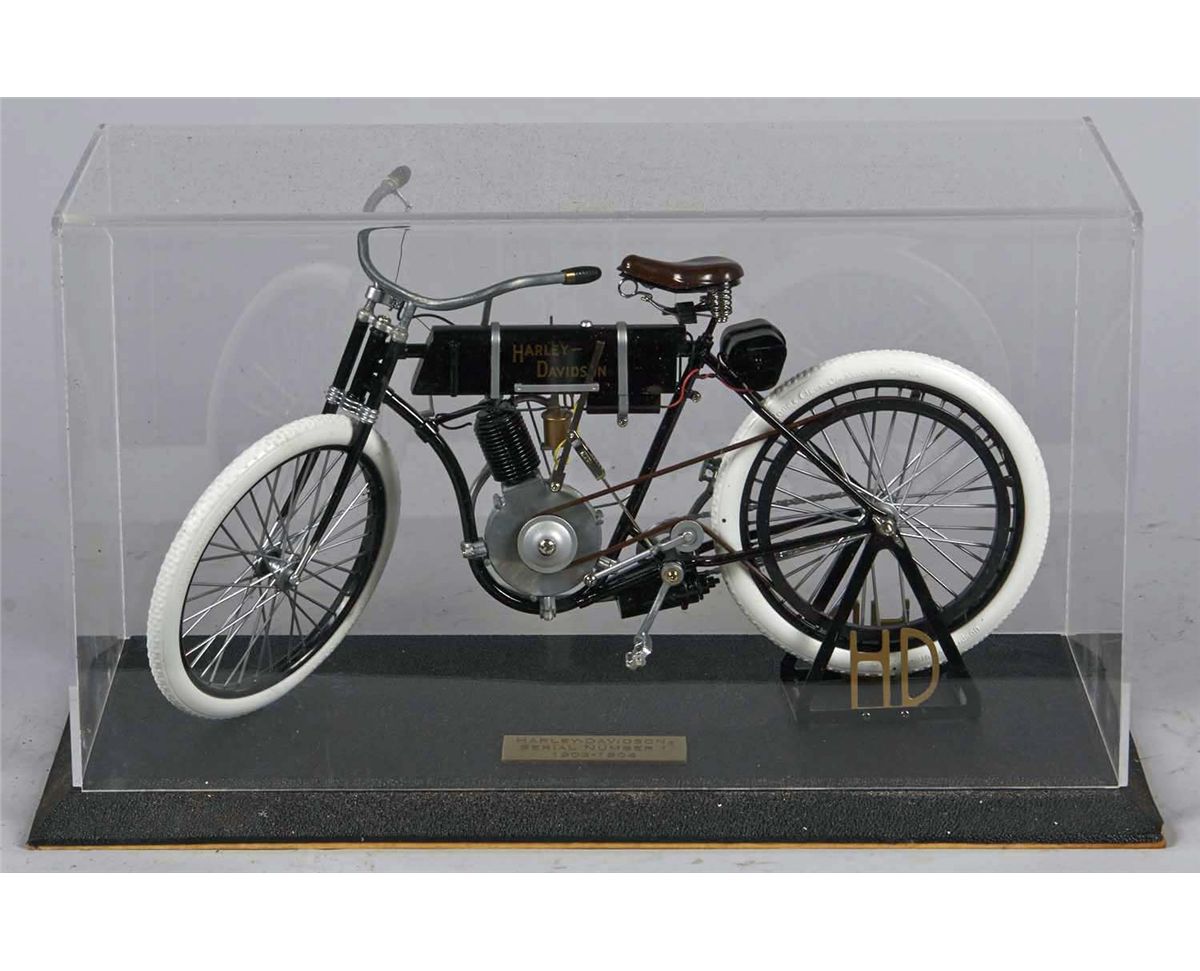 Harley Davidson Diecast Miniature Serial No 1