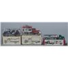 Image 1 : Lot Of 3 Die-Cast Ertl Toy Bank Trucks