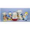 Image 1 : Lot Of 5: Rubber Vinyl Character Squeak Toys