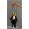 Image 1 : Suited Crocodile Marionette