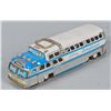 Image 1 : HS Japan Tin Litho Scenicruiser Greyhound Bus