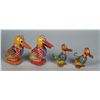 Image 1 : Lot Of 4 Tin Ducks- Two Friction, Two Clockwork