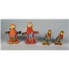 Image 2 : Lot Of 4 Tin Ducks- Two Friction, Two Clockwork
