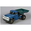 Image 1 : Pressed Steel Dump Truck w/ Working Tractor Doors