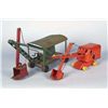 Image 1 : Lot Of 2: Steam Shovel Construction Toy Trucks