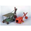 Image 2 : Lot Of 2: Steam Shovel Construction Toy Trucks