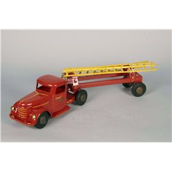 Lot Of 3: Fire Engine Toy Trucks