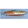 Image 2 : J. Chein Wind-Up Tin Litho Boat