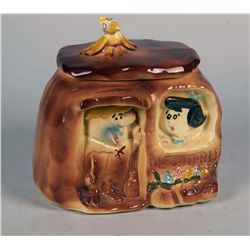 Flintstones The Rubbles Cookie Jar