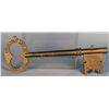 Image 1 : Hanging Cast Iron Key Shaped Trade Sign