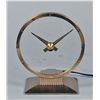 Image 1 : Jefferson Golden Hour Round Desktop Clock