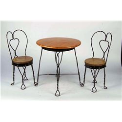 Child's Table & 2 Chair Set