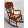 Image 2 : Small Wood Rocking Chair