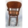 Image 6 : Small Wood Rocking Chair