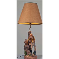 Prospector Old West Lamp