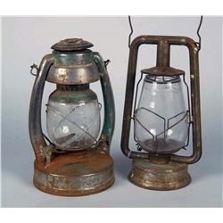 Lot Of 2: Kerosene Lanterns