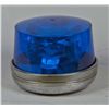 Image 1 : Blue Rotating Dietz 211 Police Light