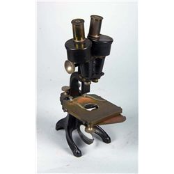 Lot Of 2: Early Light Microscopes