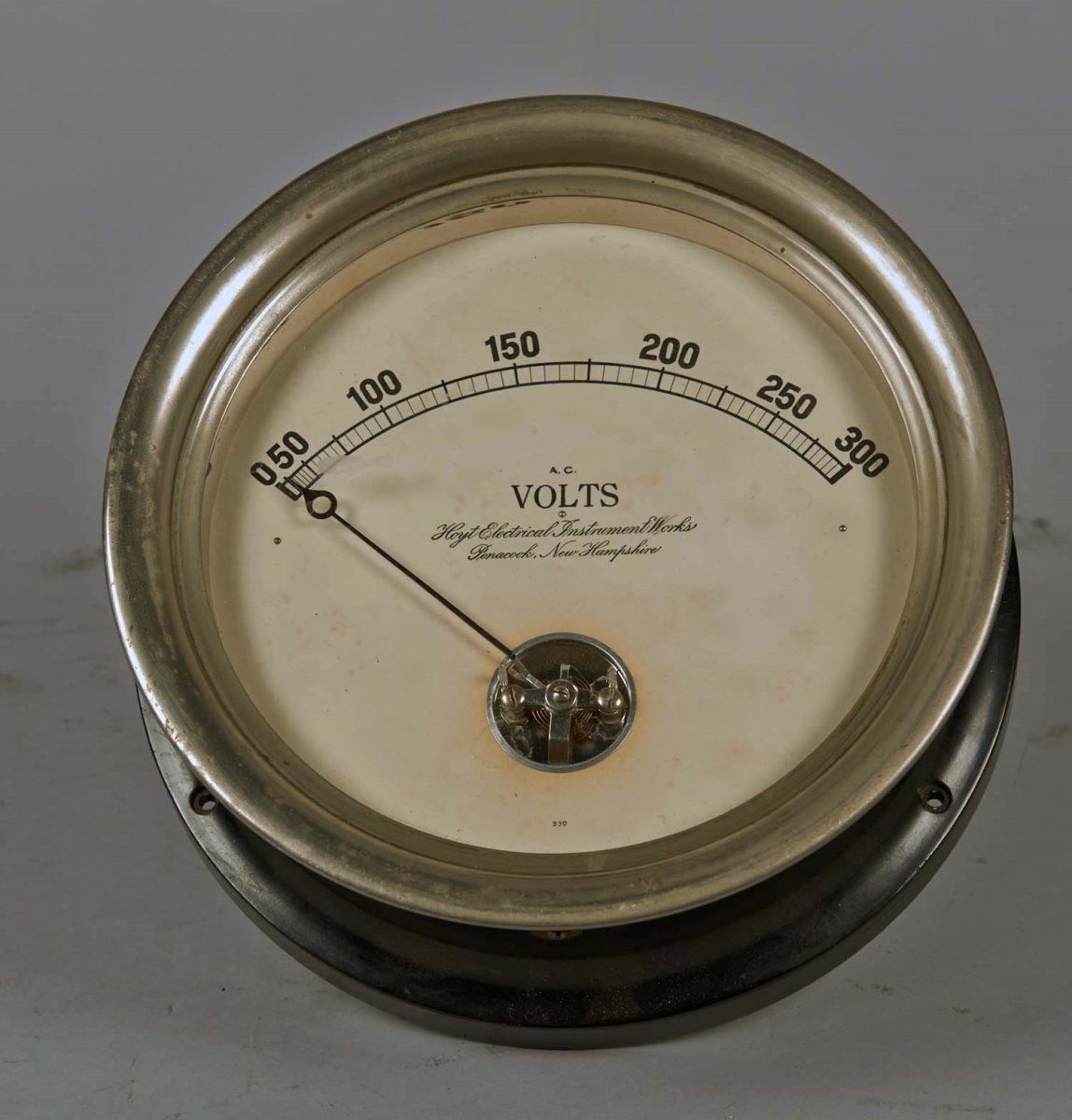 Hoyt Electrical Instrument Works Industrial Gauge