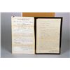 Image 1 : Lot Of 9: Legal Documents And Illustrations
