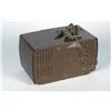 Image 2 : Zenith Brown Plastic 3-Knob AM/FM Radio