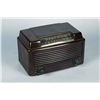 Image 1 : General Electric Brown Plastic 2-Knob AM/FM Radio