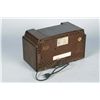 Image 2 : General Electric Brown Plastic 2-Knob AM/FM Radio