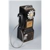 Image 1 : Coin-Op Wall Mount Rotary Pay Telephone