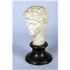 Image 1 : David Bust Sculpture On Black Base