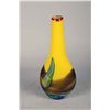 Image 2 : Colorful Blown Art Glass Teardrop Vase