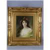 Image 1 : Portrait Of Pretty Victorian Lady Litho Print