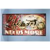 Image 1 : Motorcycle Poster In Frame "Life Needs More..."