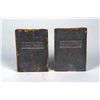 Image 2 : Lot Of 2: Cast Iron Will Rogers Bookends
