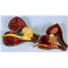 Image 4 : Lot of 2 Meerschaum Black Americana Pipes