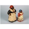 Image 1 : Lot Of 2: Cast Iron "Mammy" Doorstops