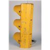 Image 2 : Yellow Traffic Signal w/Red, Yellow & Green Lens