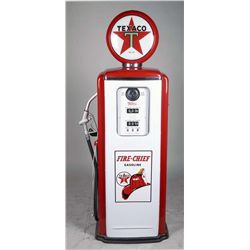Texaco Fire Chief Gasoline Pump w/Light-Up Globe