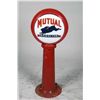 Image 1 : Lighted Mutual Gasoline Rabbit Globe On Red Base