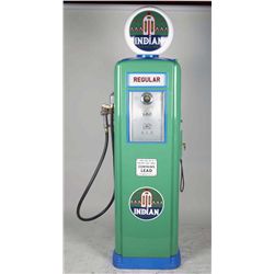 Neptune Meter Co. Gas Pump Indian Gasoline Motif